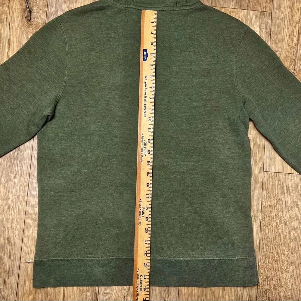 Marmot Marmot Mountain est. 1974 Green Hoodie Pullover Sweater Hiking Men’s - Picture 2 of 5